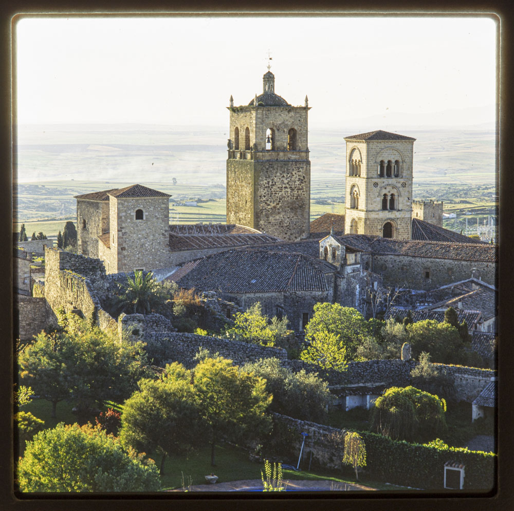 Trujillo. Torres de Santa María · Luis Agromayor