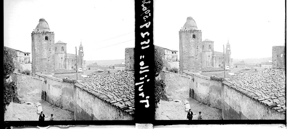 Trujillo: vista de la iglesia