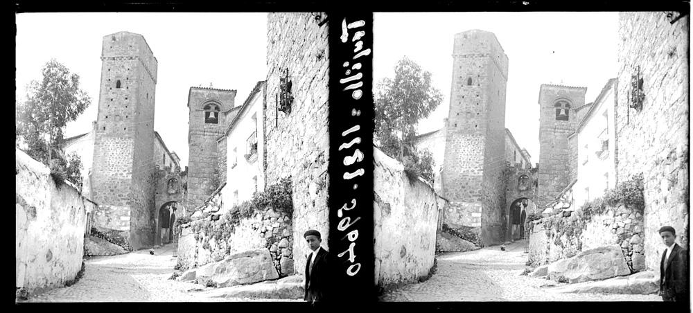 Trujillo: vista de una calle, 1929
