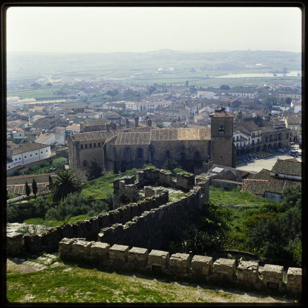 Trujillo. Vista parcial desde el castillo