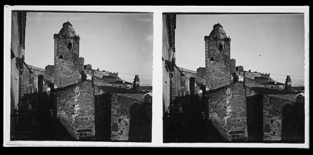 Trujillo y Plasencia: torre del Alfiler · Aurelio de Colmenares y Orgaz