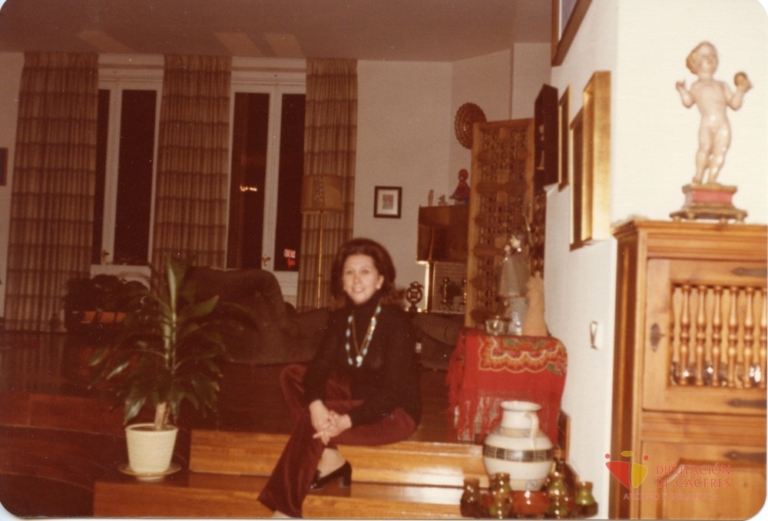 Una amiga de la familia Zamora Canellada