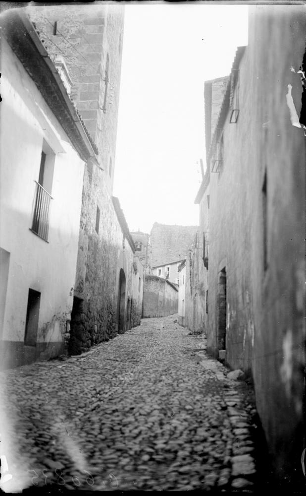 Una calle de la ciudad vieja