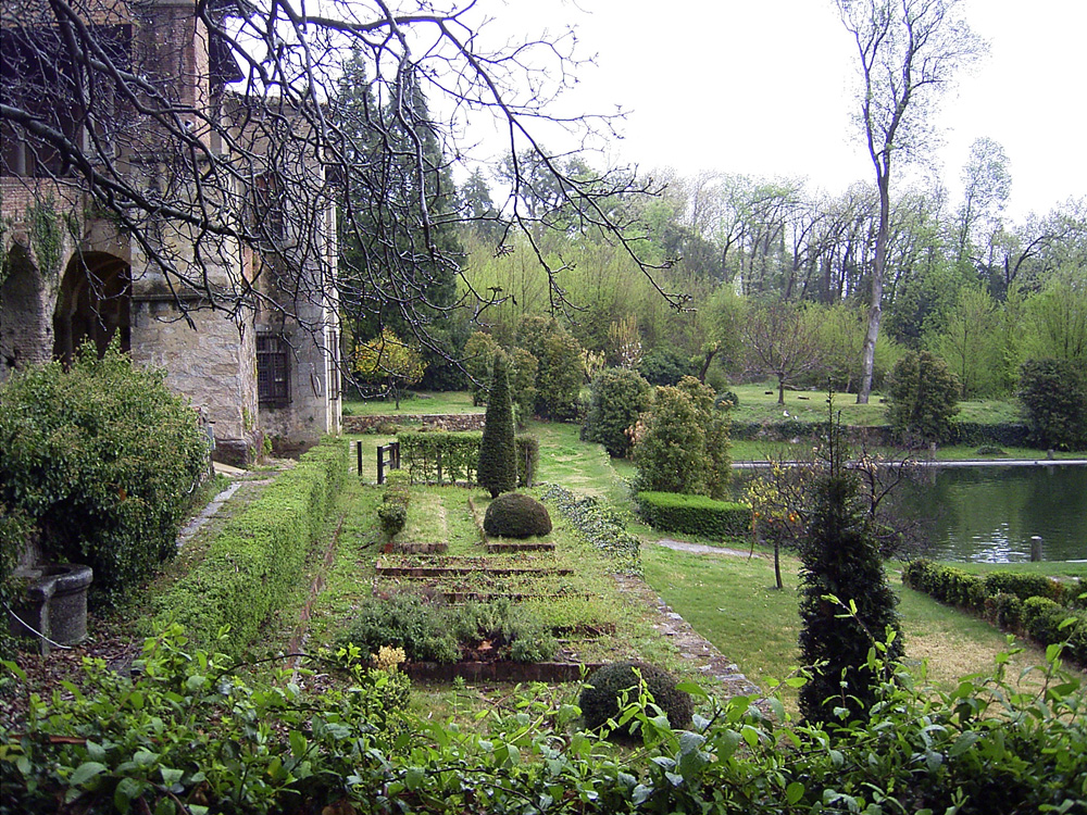 Valle del Jerte. Jardín