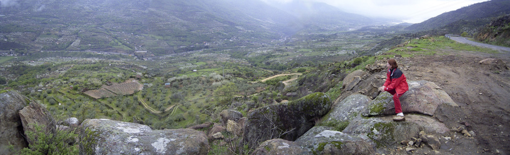 Valle del Jerte. Panorama