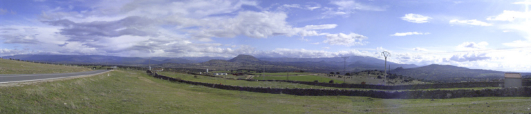 Valle del Jerte. Panorama