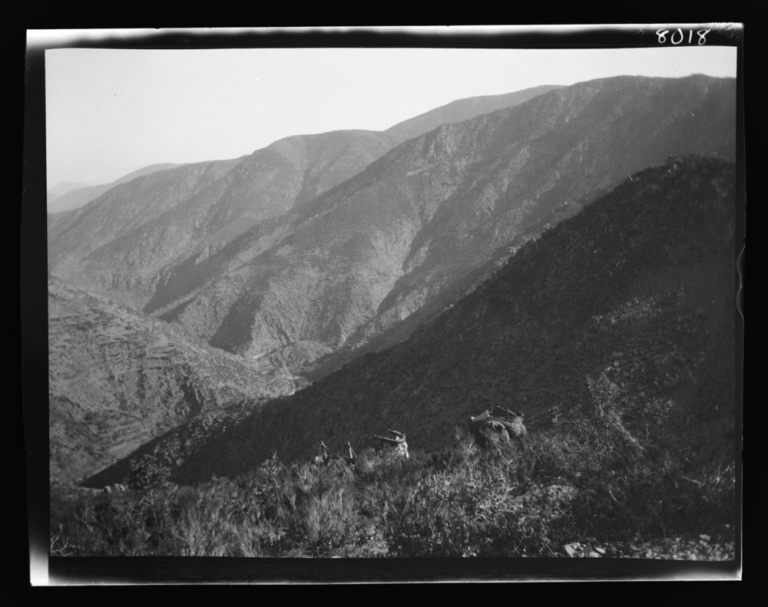 Valle del río Fragosa