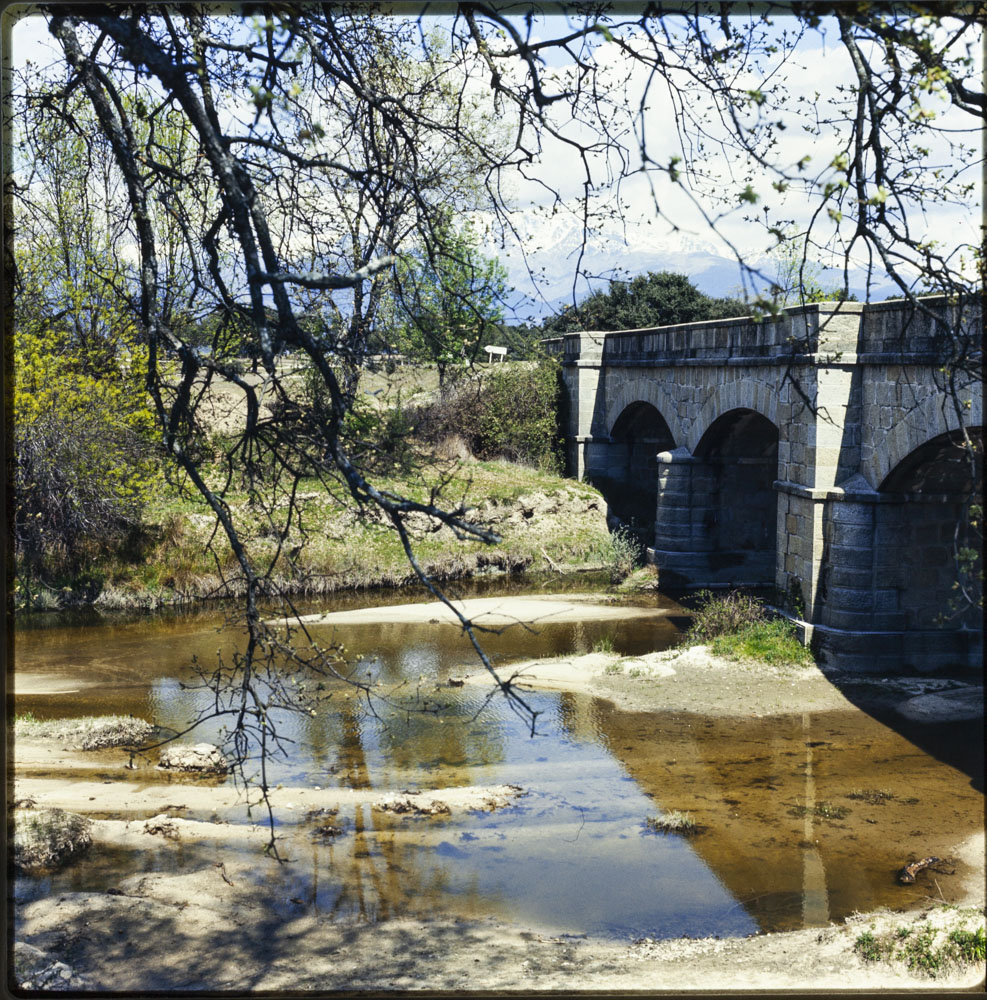 Valle del Tiétar. Río Tiétar, cerca de Madrigal
