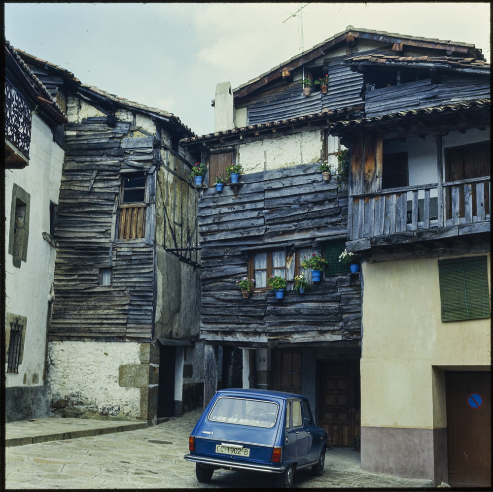 Valverde de la Vera. Arquitectura popular