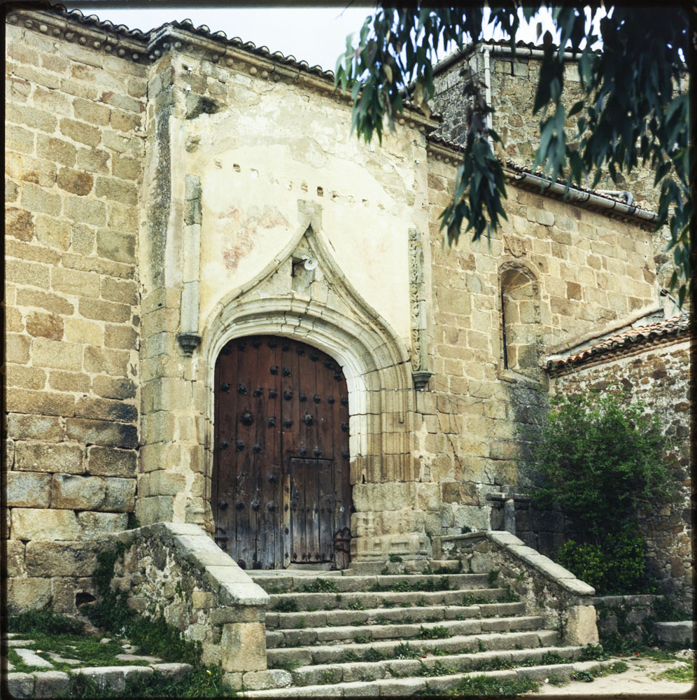 Valverde de la Vera. Iglesia parroquial