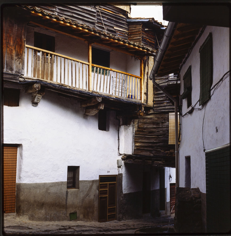 Valverde de la Vera. Rincón. Arquitectura popular