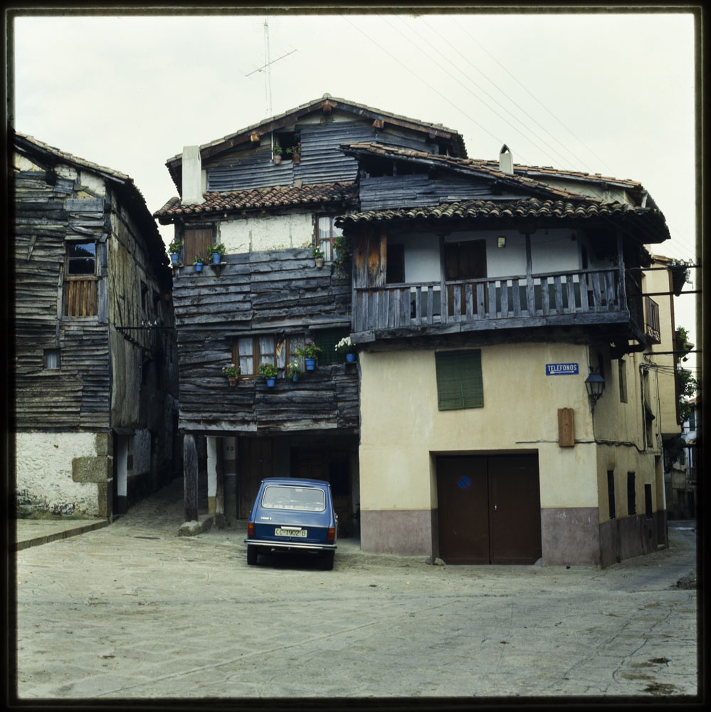 Valverde de la Vera. Rincón característico