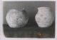 Vasos cerámicos de las sepulturas "El Trasquilón", 1956