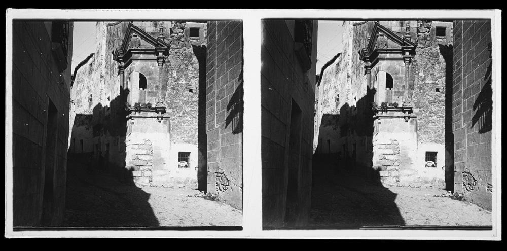 Ventana es esquina de palacio · Aurelio de Colmenares y Orgaz