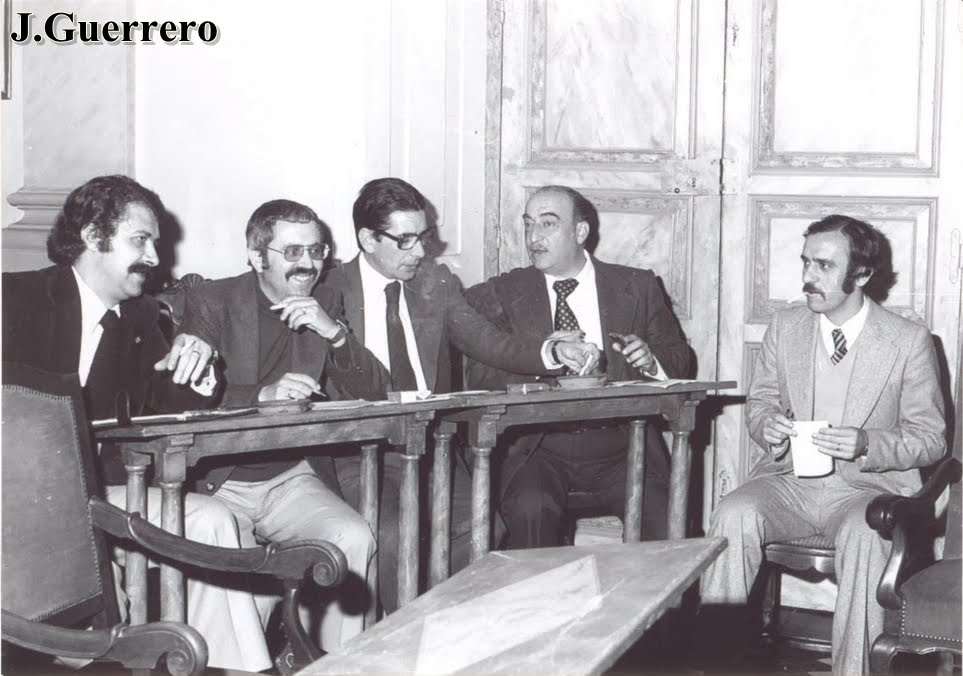 Periodistas de los años 70