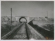 Vía férrea en la provincia de Cáceres, 1939