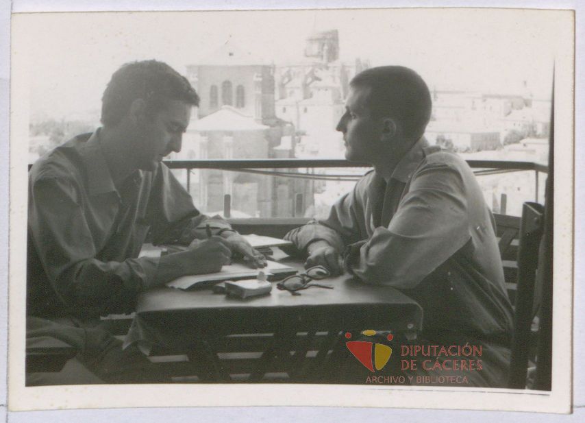 Víctor Chamorro y Luis de Horna