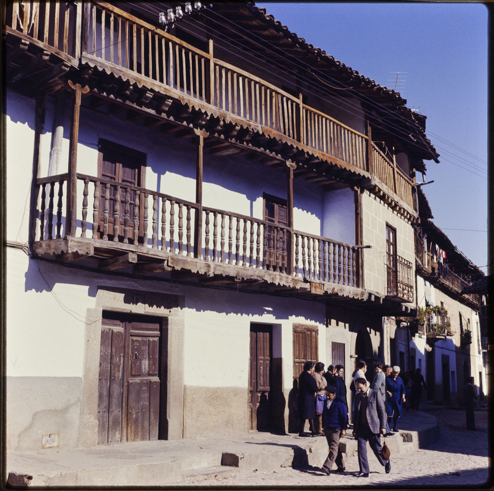 Villanueva de la Vera. Arquitectura popular