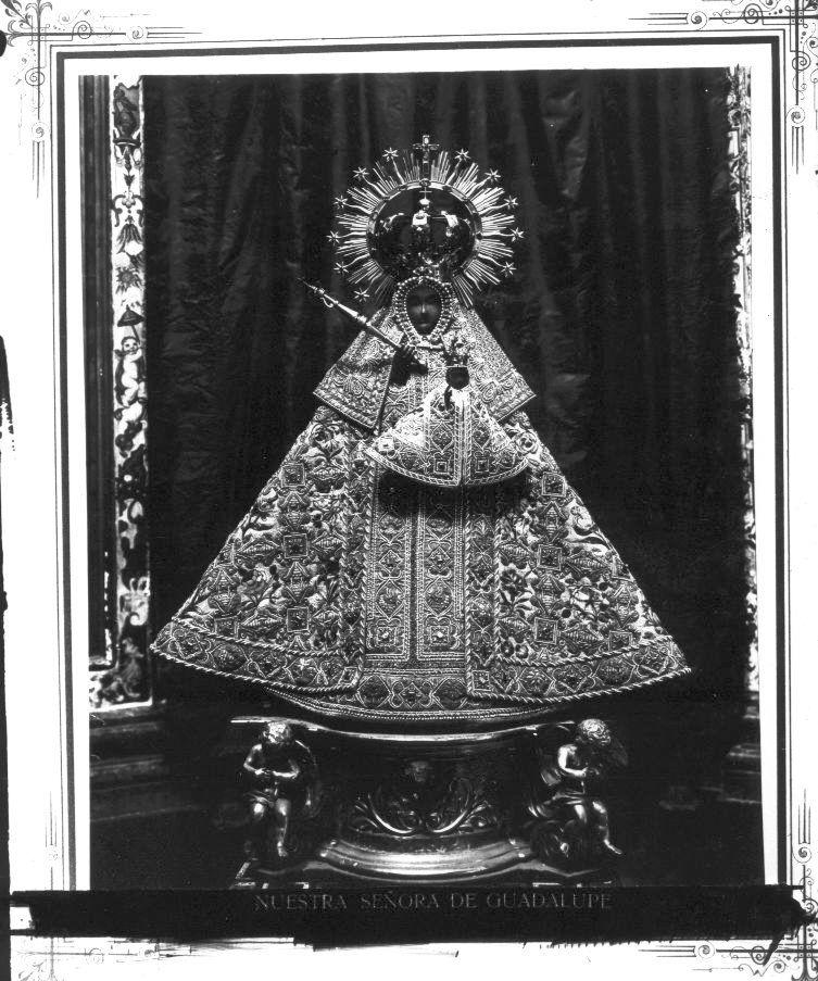 Virgen de Guadalupe · Casa Moreno