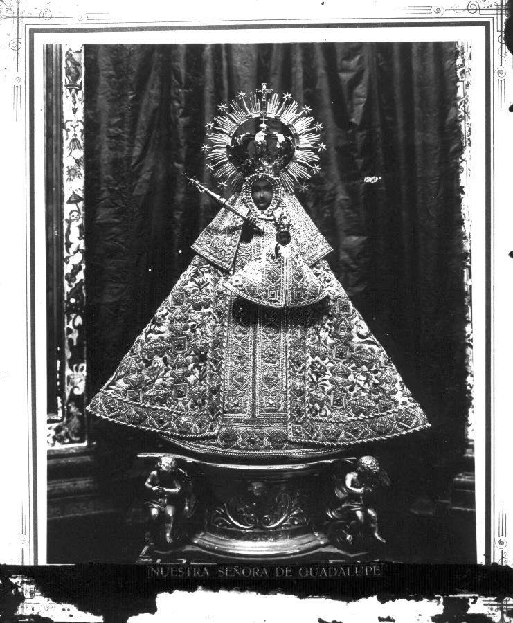 Virgen de Guadalupe · Casa Moreno