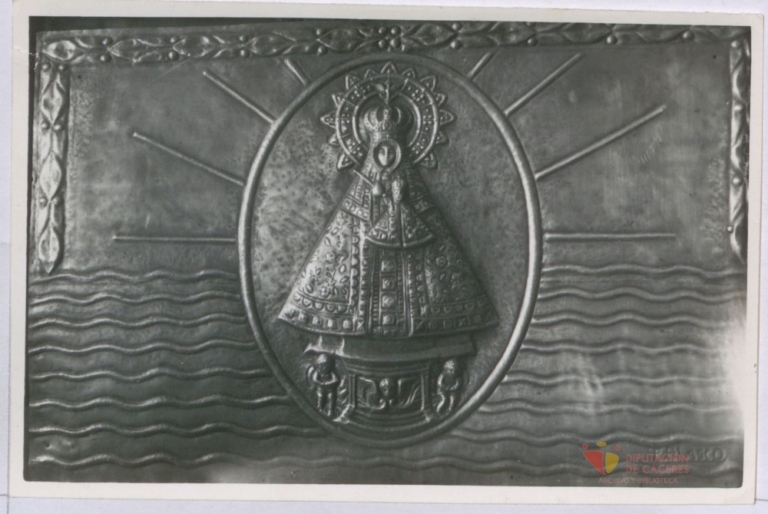 «Virgen de Guadalupe» por Eulogio Blasco