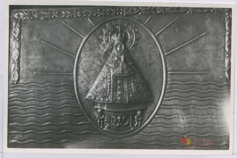 «Virgen de Guadalupe» por Eulogio Blasco