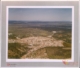 Vista aérea de Aliseda, 1981
