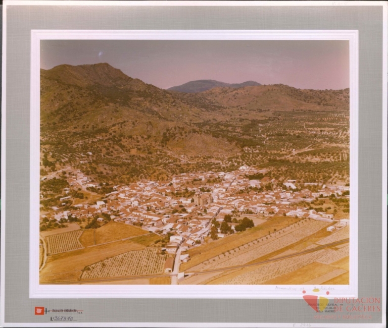 Vista aérea de Arroyomolinos