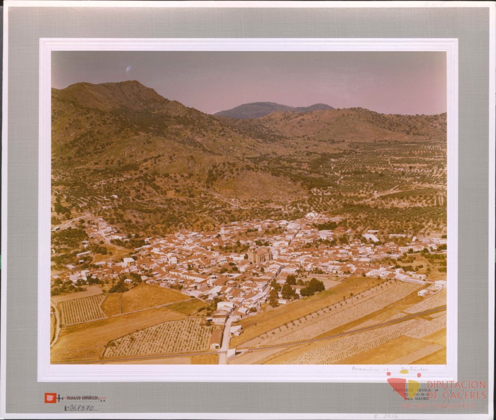 Vista aérea de Arroyomolinos