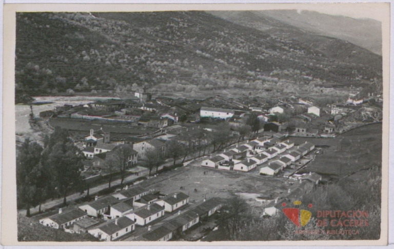 Vista aérea de Cabezuela del Valle