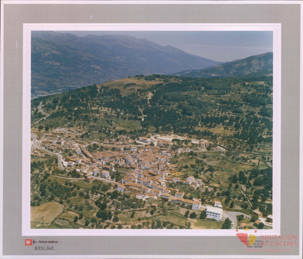Vista aérea de Cabrero