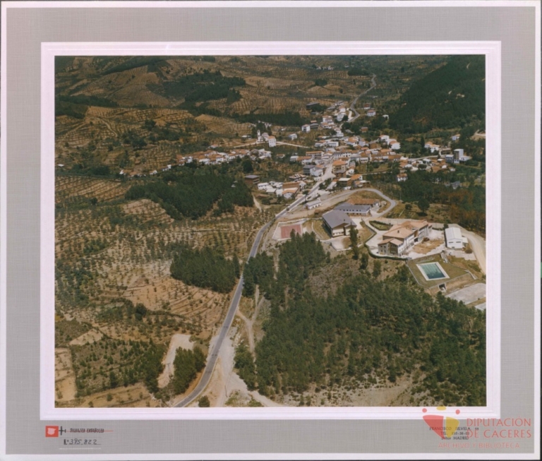 Vista aérea de Caminomorisco