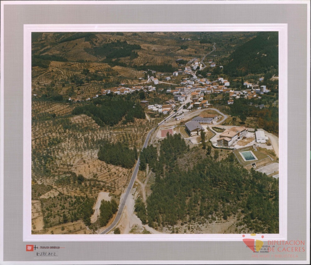 Vista aérea de Caminomorisco