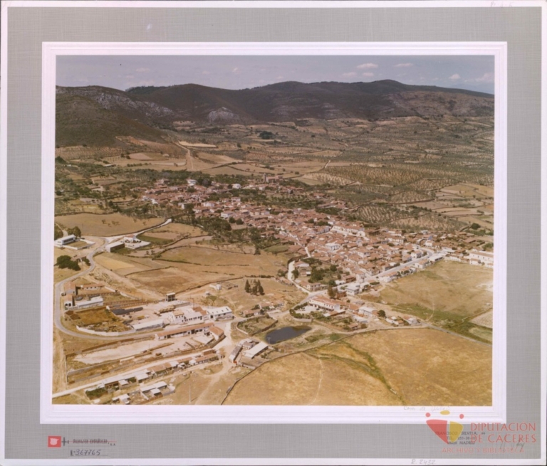 Vista aérea de Casas Millán