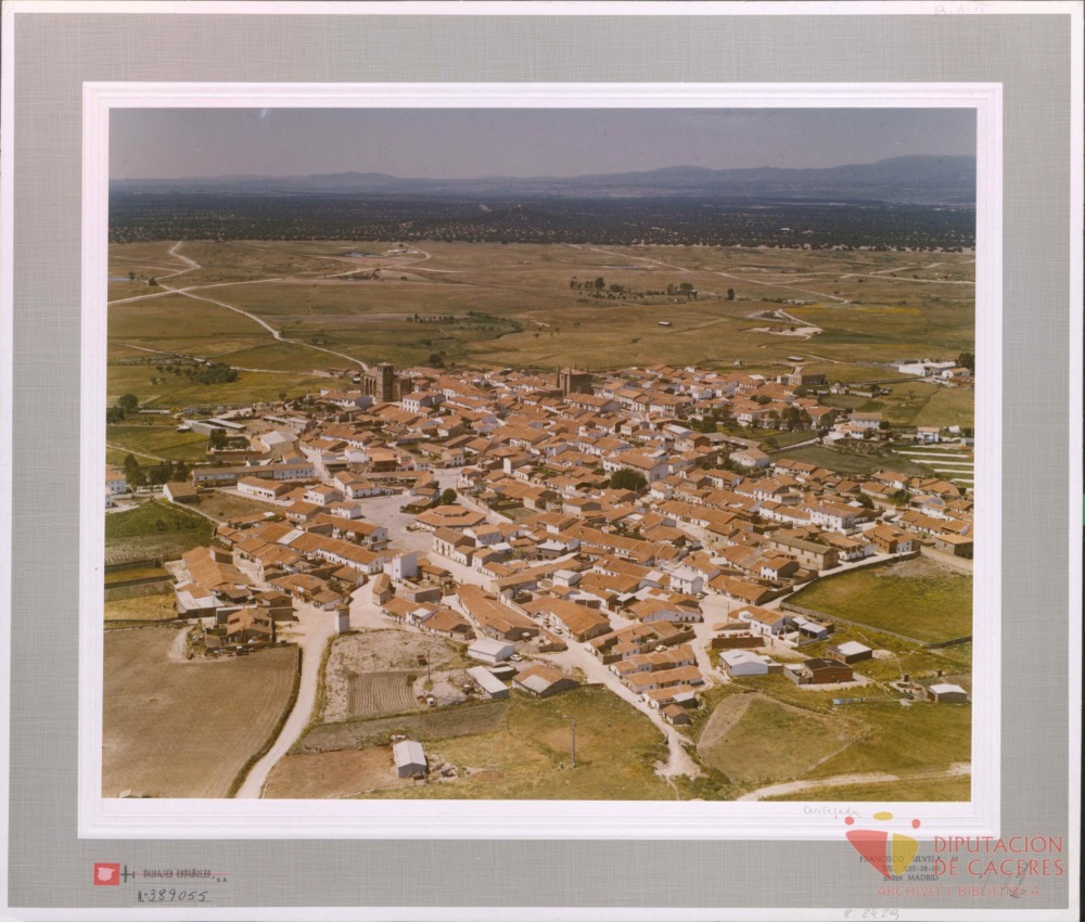Fotografía histórica de Casatejada