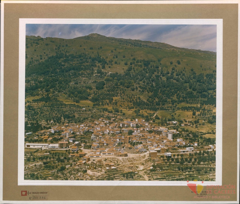 Vista aérea de El Torno