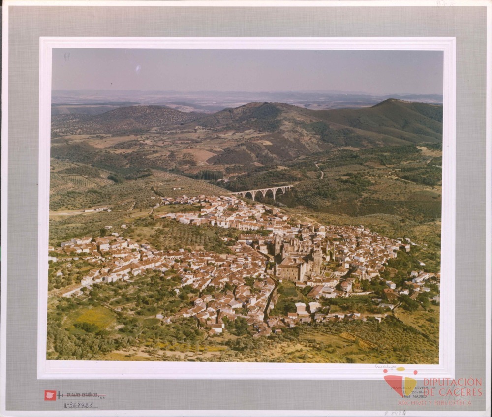 Vista aérea de Guadalupe
