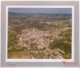 Vista aérea de Logrosán, 1981