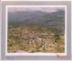 Vista aérea de Madrigal de la Vera, 1981