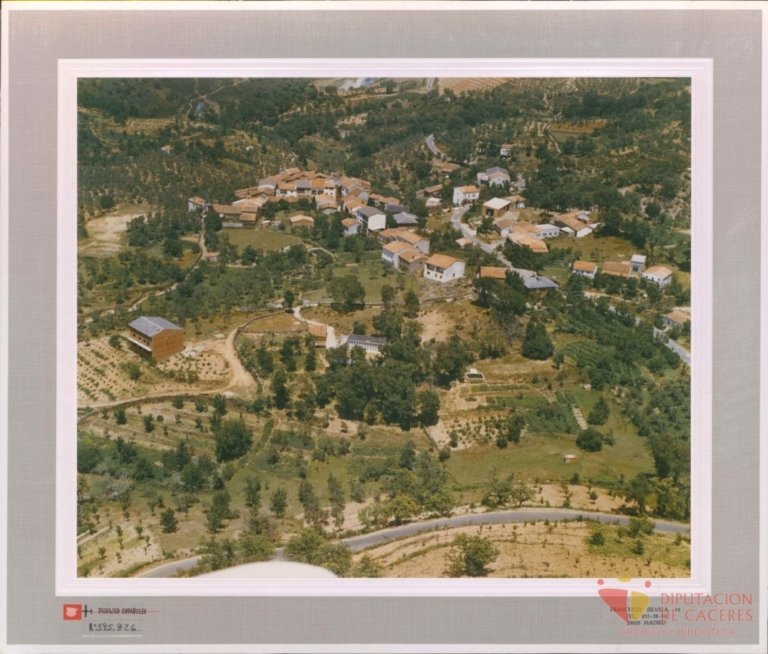 Vista aérea de Rivera Oveja