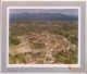 Vista aérea de Santibáñez el Bajo, 1981