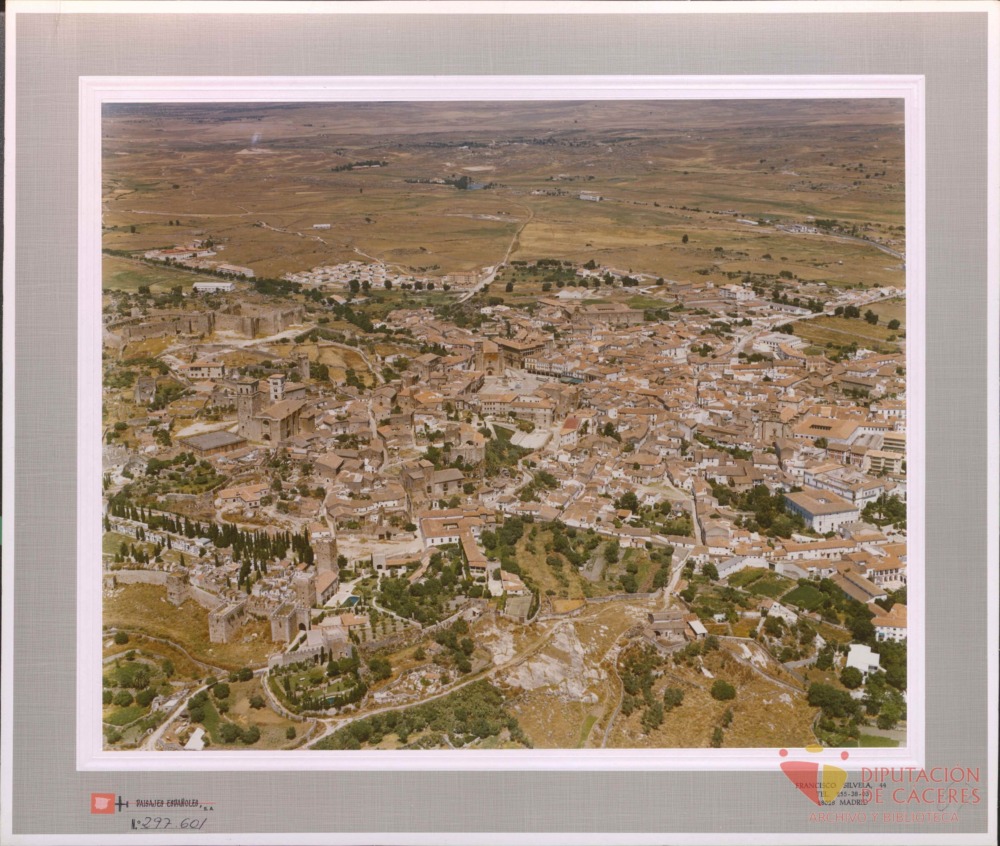 Vista aérea de Trujillo