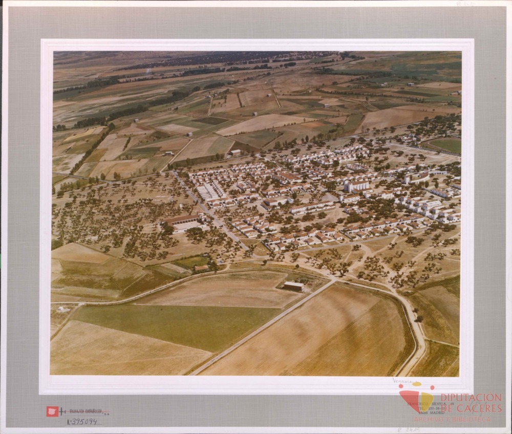 Vista aérea de Vegaviana