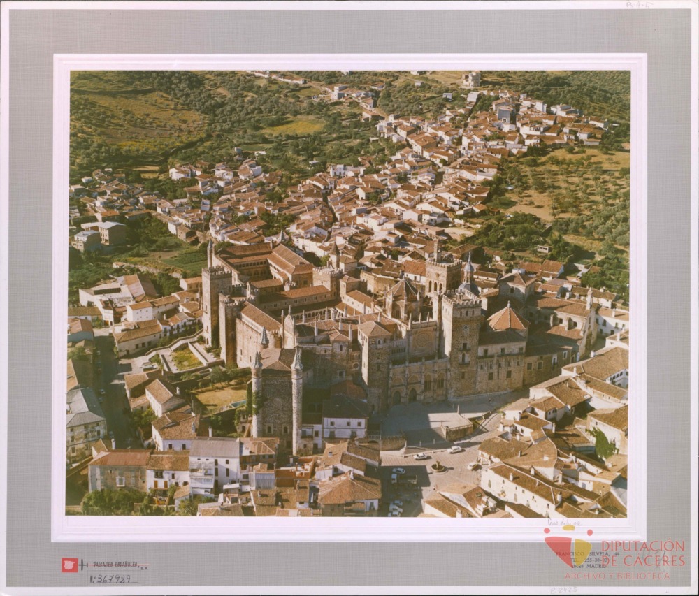 Vista aérea parcial de Guadalupe