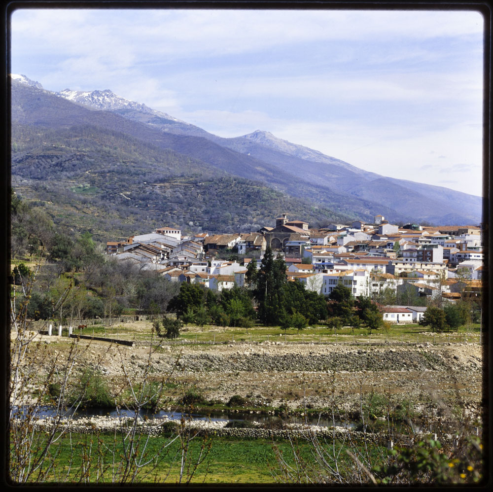 Vista de Cabezuela del Valle