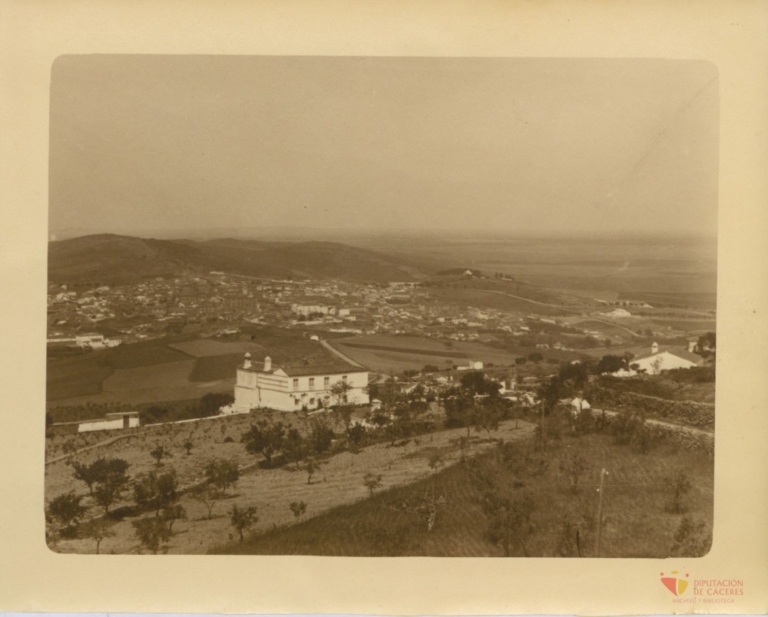 Vista de la ciudad de Cáceres desde la Sierra de la Mosca