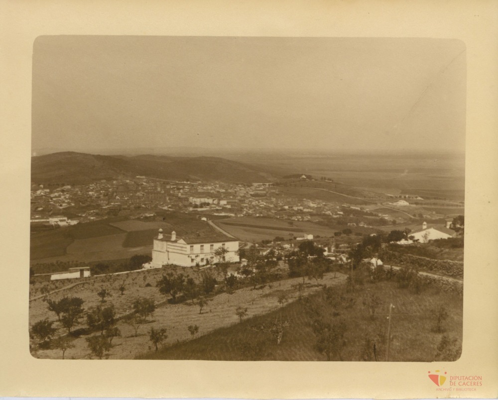 Vista de la ciudad de Cáceres desde la Sierra de la Mosca