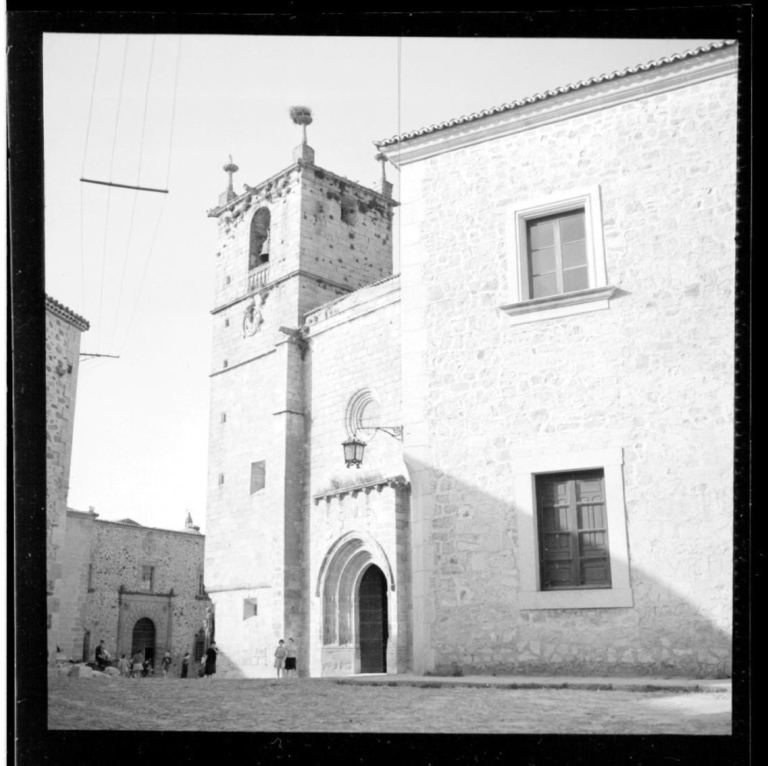 Vista de la Concatedral de Santa María