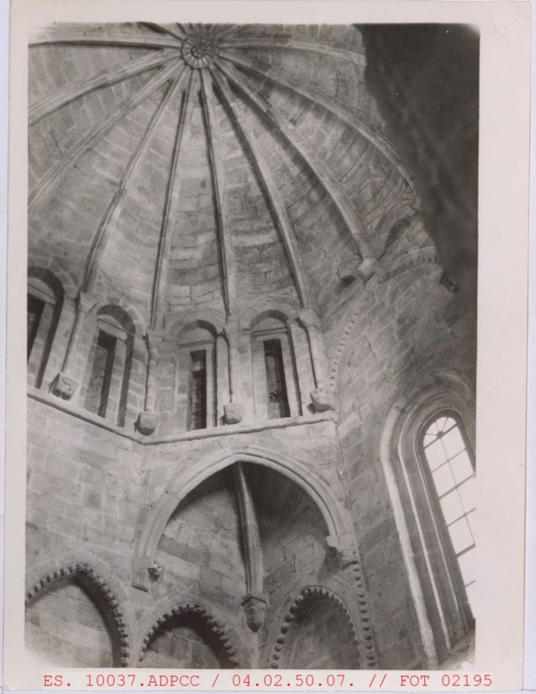 Vista de la sala Capitular de la Catedral de Plasencia