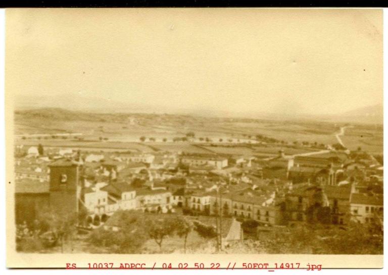 Vista de Trujillo desde el Castillo